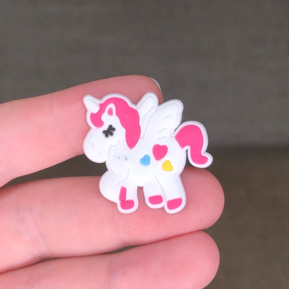 Magical Unicorn Croc Accessory
